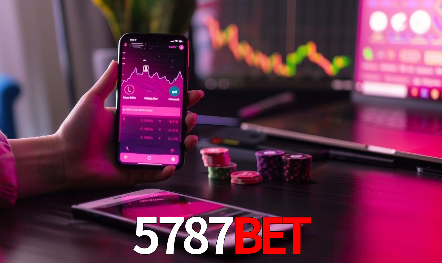 Recursos Exclusivos do App 5787bet BET - Modo Offline, Login Biométrico